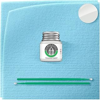 ERA Paints PDW - Dazzling White for HYUNDAI Exact Match Automotive Touch Up Paint Jar - Basic Kit