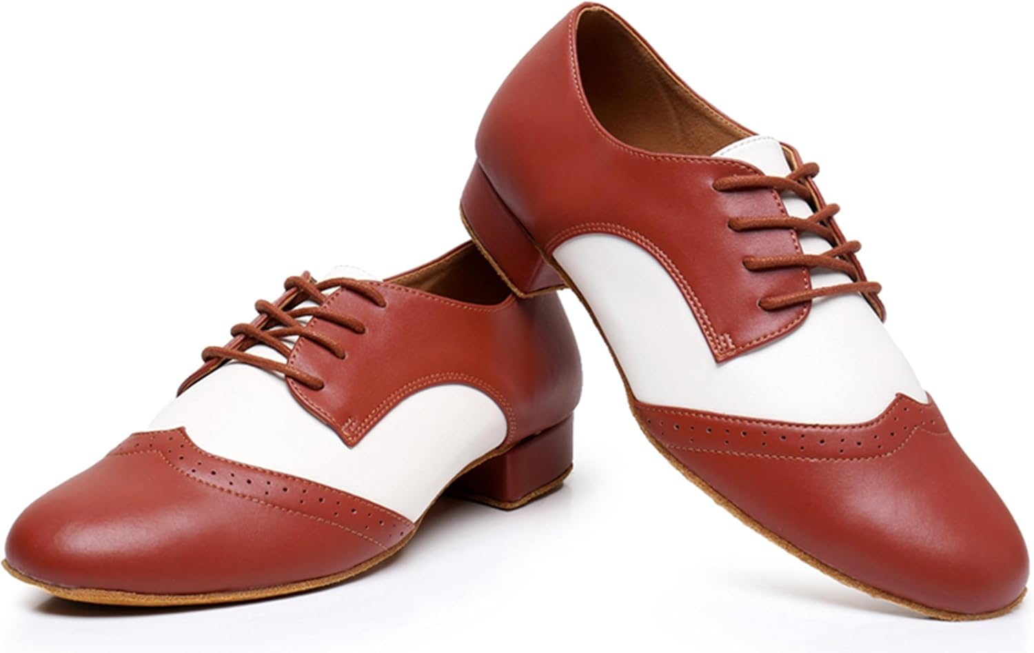 Latin and Ballroom Shoes for Men 1 inch Standard Heel Party Evening Dance Shoes X8011