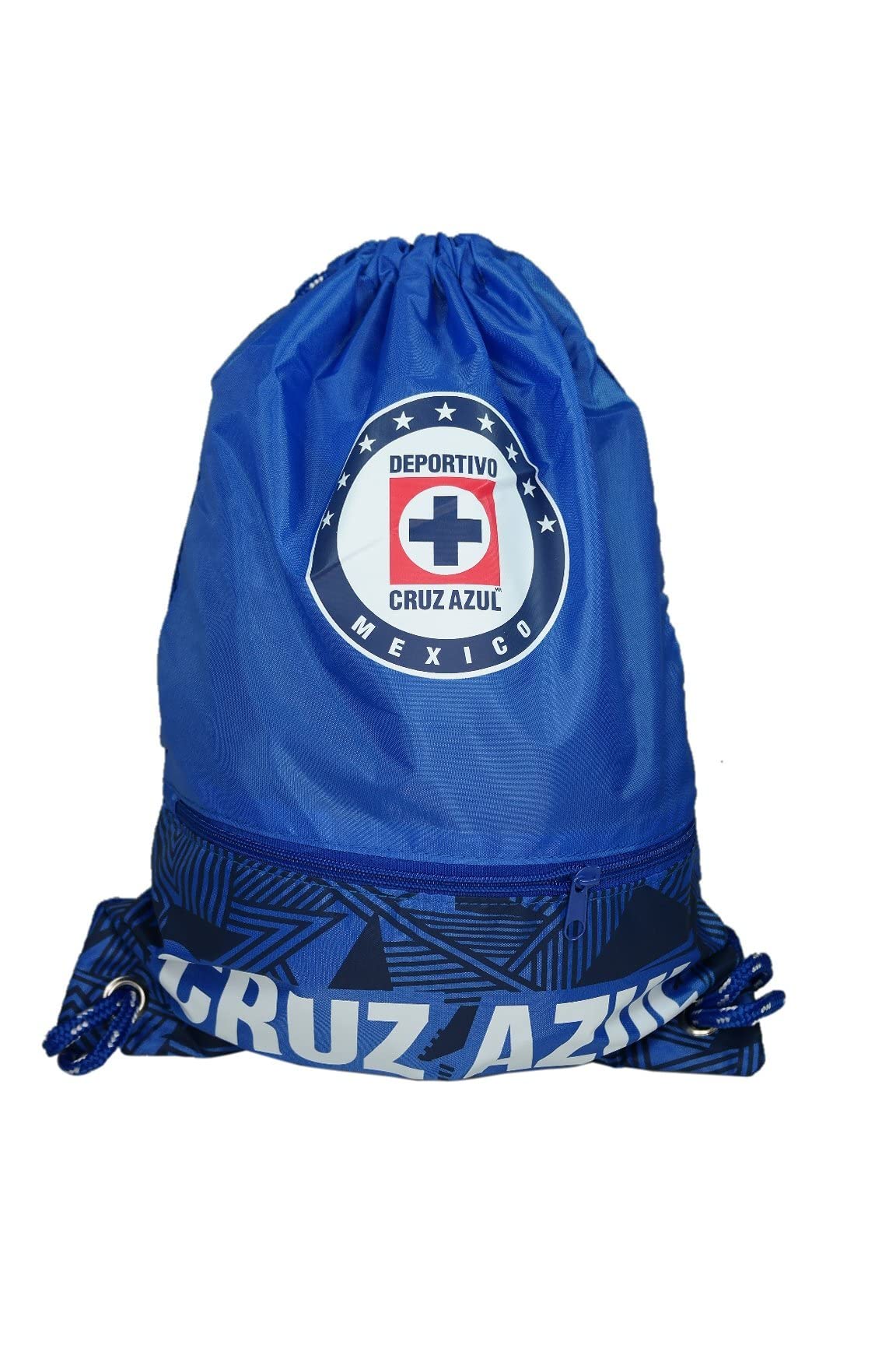Icon Sports Cruz Azul Official Drawstring Gym Soccer Cinch Bag