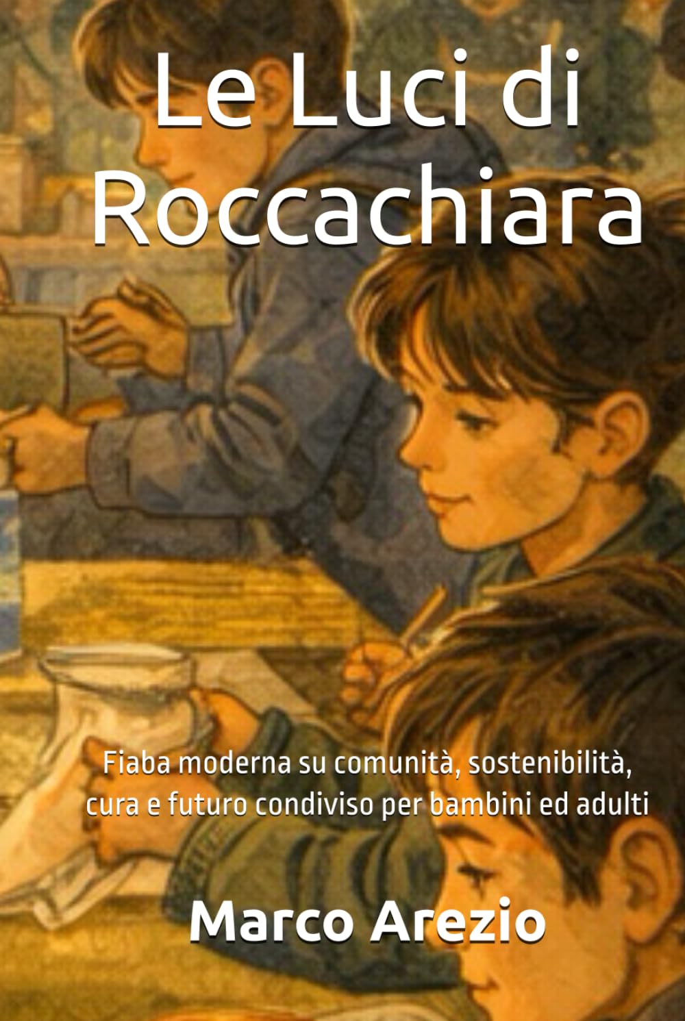 Le Luci di Roccachiara: Fiaba moderna su comunità, sostenibilità, cura e futuro condiviso per bambini ed adulti