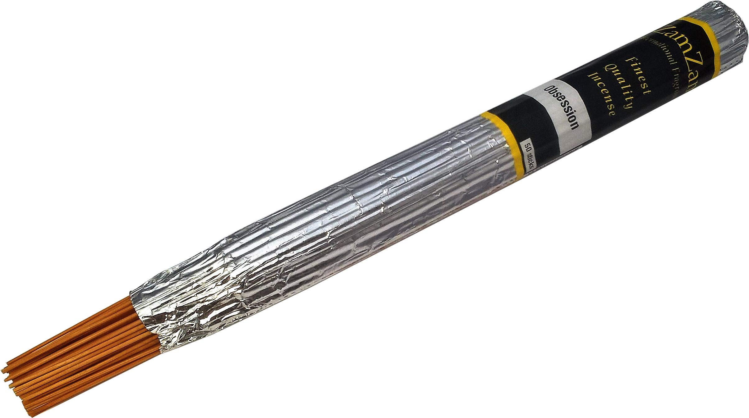 ZamZam 50 My Obsession Long Burning Incense Sticks