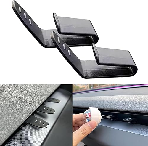 Miniatura 6 de Adaptador de ambientador base de clip para ventilación de aire Tesla Modelo Y y Modelo 3, se adapta a ambientadores de coche, difusor de aroma,