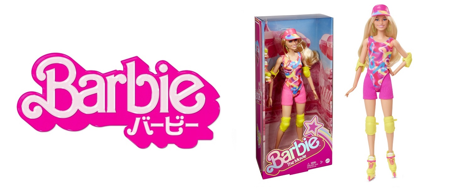 Amazon.co.jp: バービー(Barbie) 映画「バービー」 スケーティング