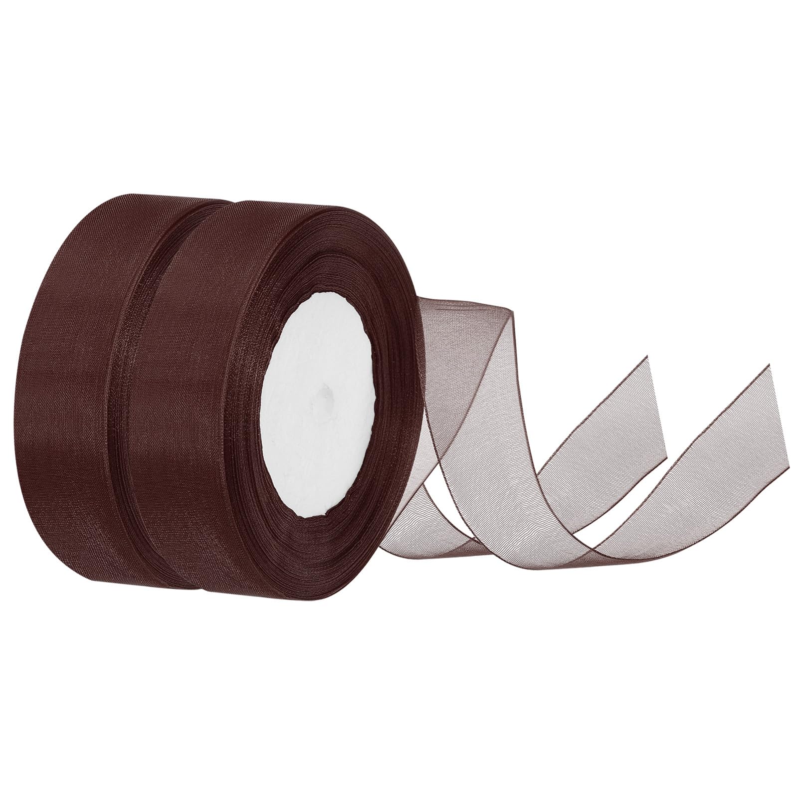 PATIKIL 1 Inch Organza Ribbon