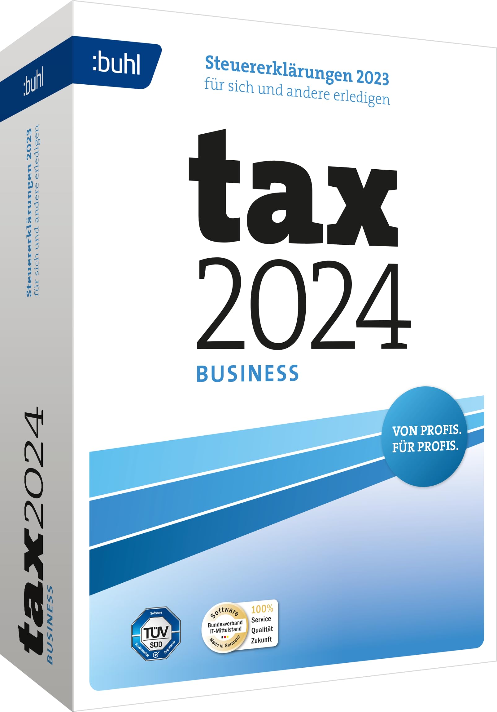 Tax 2024 Business (für Steuerjahr 2023), 100 Abgaben, Standard Verpackung