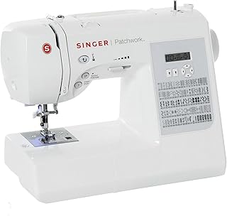 SINGER Patchwork 7285 Qilt mit Mega-Anschiebetisch