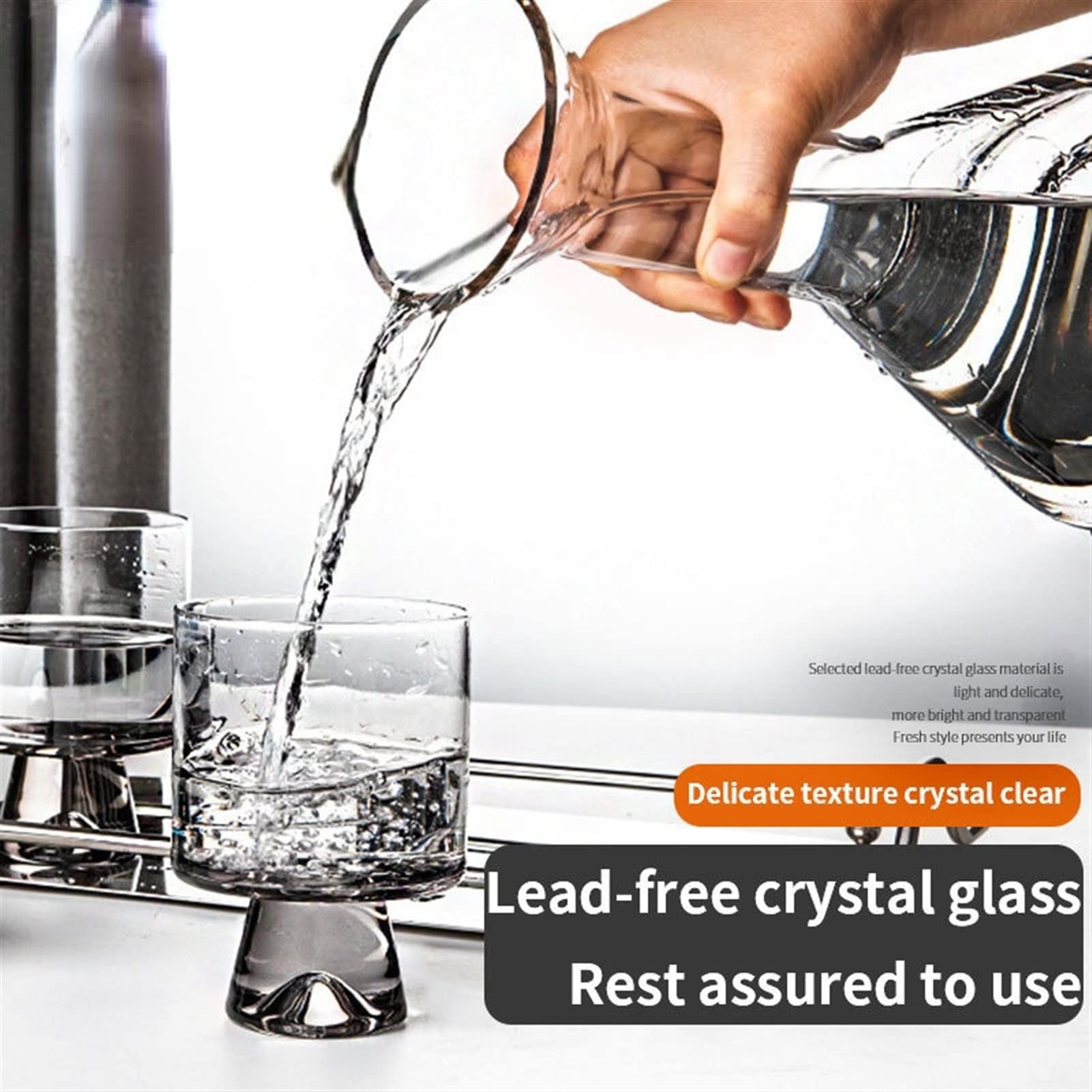 Pichet à Infusion D'eau, Pichet à Thé Glacé De 2 L, Pichet Avec