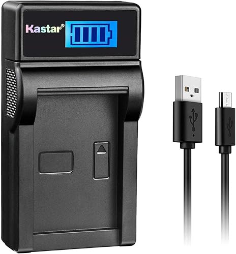 Kastar Cargador de repuesto para Canon BP970 BP-970G BP-975 BP-945 BP950 BP-950G BP-955 C100 EOS C100 Mark II EOS C300 EOS ES420V ES520A ES4000