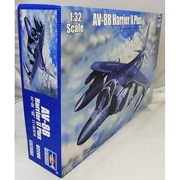 トランペッター 1/32 AV-8B ナイトアタック・ハリアー2 プラモデル wyw801m 楽天市場】1/32 AV-8B ナイトアタック・ハリアー2