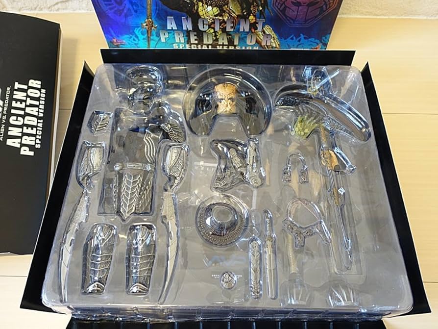 プレデター 鋼鉄製フィギュア 外国製 Yahoo!オークション - プレデター 鋼鉄製フィギュア スクラップ