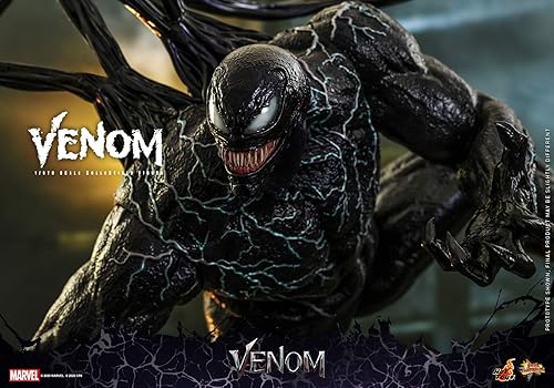 Miniatura 10 de Hot Toys Marvel Venom Figura coleccionable a escala 1/6