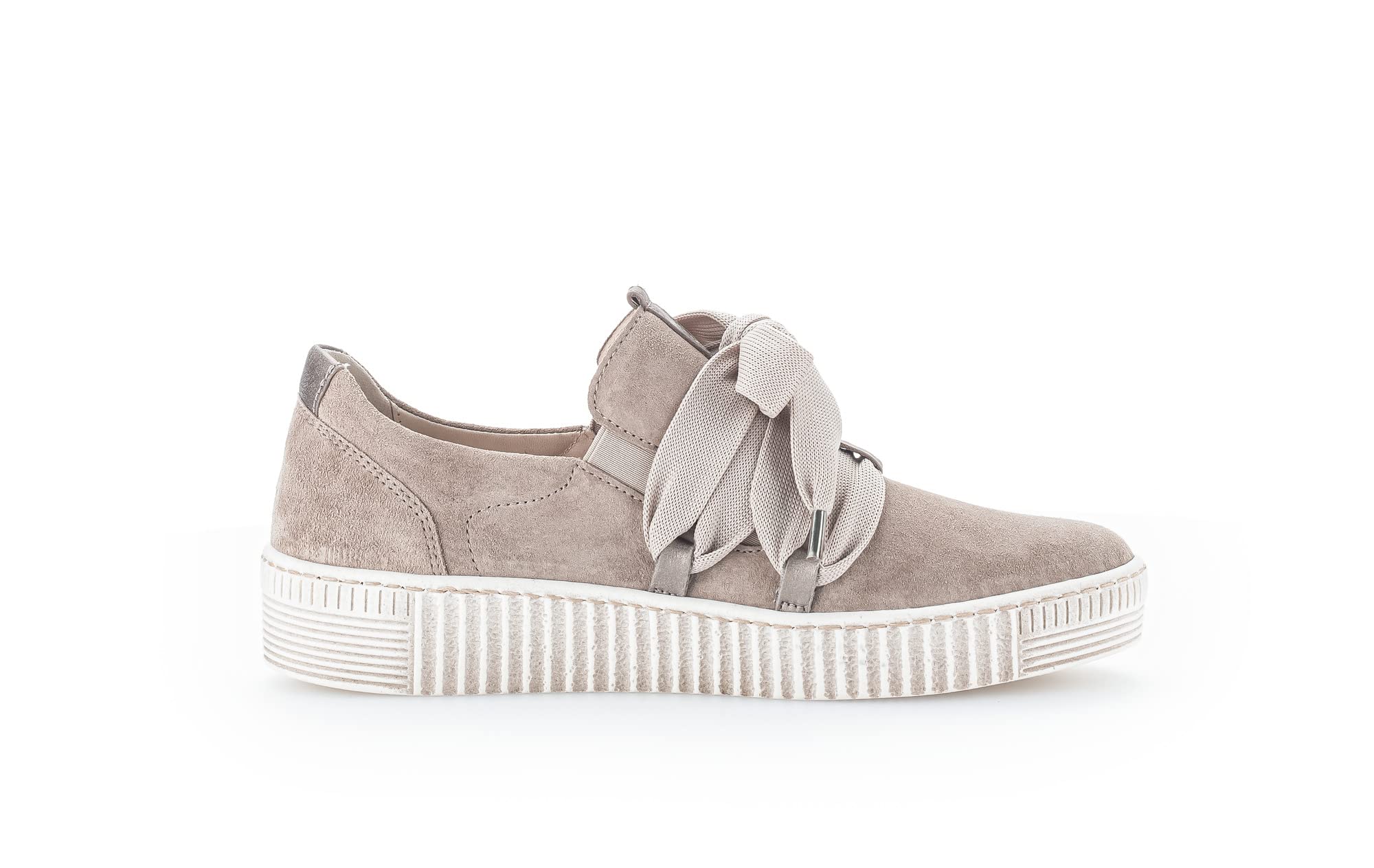 Gabor Damen Low-Top Sneaker, Frauen Oxfords,Wechselfussbett,Best