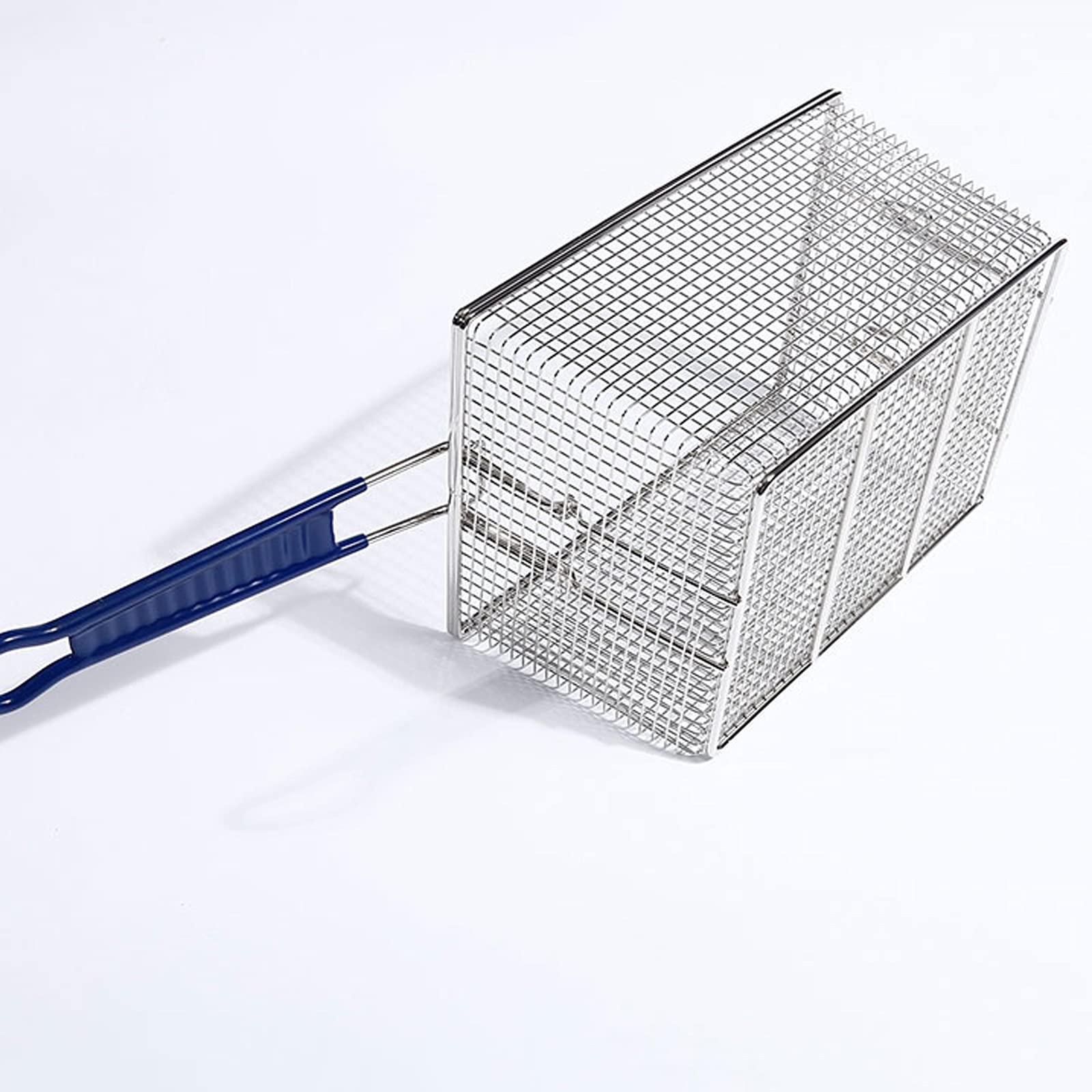 Cestini for frittura, Cestini for frittura, Cestello for frittura in acciaio inossidabile Filtro for alimenti fritti Rete Cestino for patatine fritte Accessori for friggitrice elettrica commerciale fo
