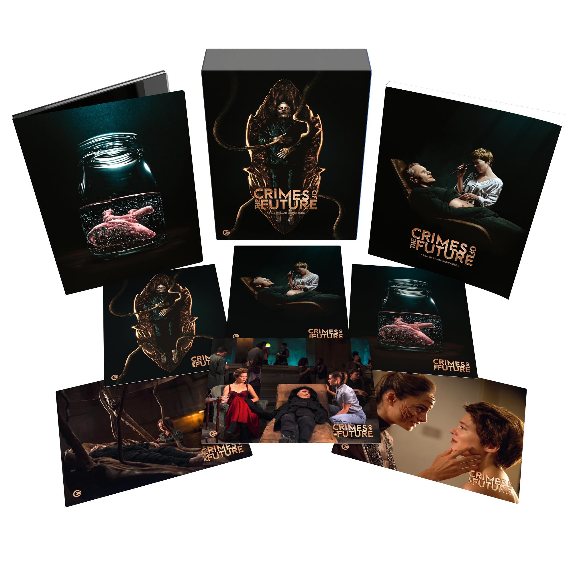 Crimes of the Future (Limited Edition 4K UHD & BD)