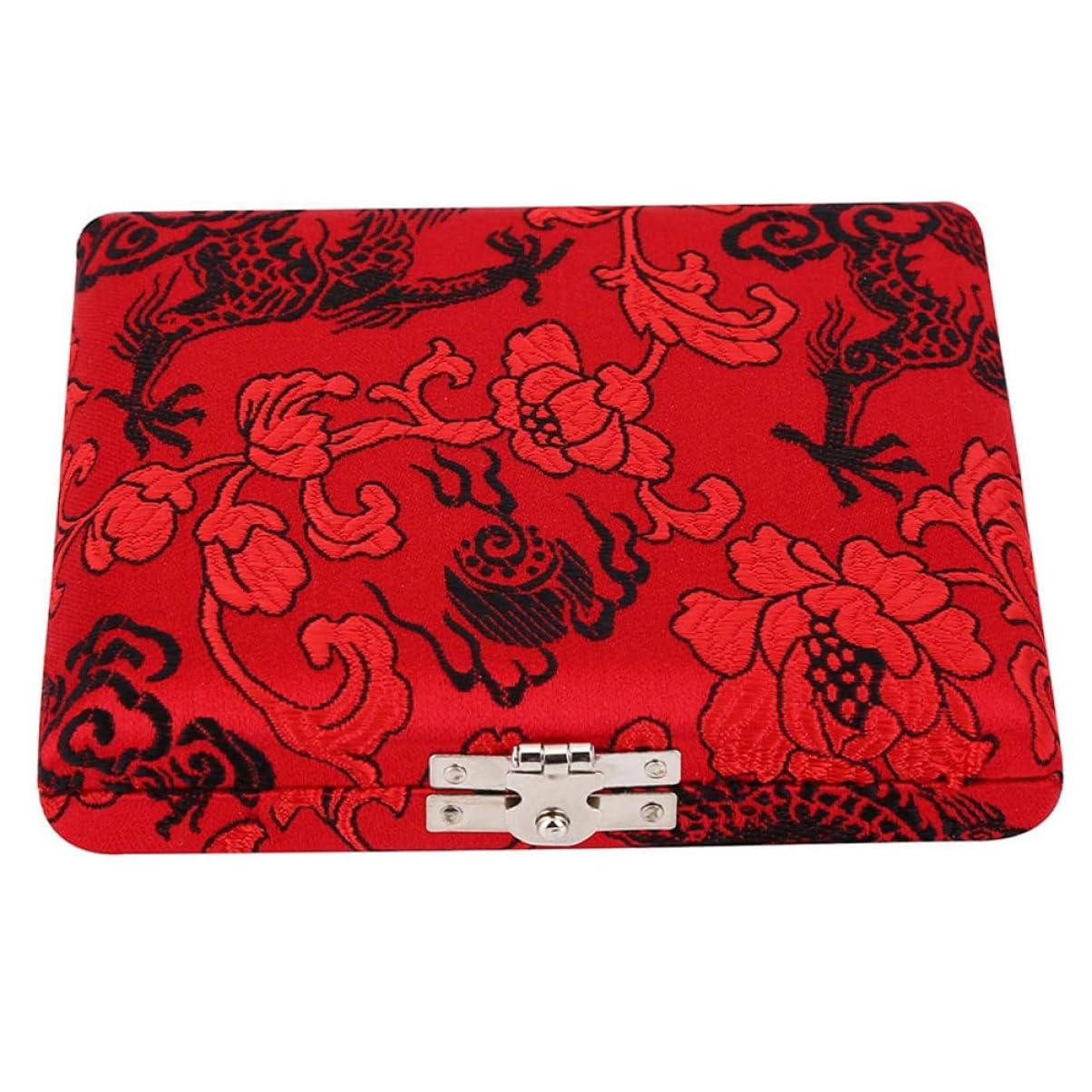 1pieza Estuche De Almacenamiento Para Cañas De Oboe Compartimentos Diseño Duradero Rojo Para Transporte y Protección De Reeds