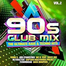 90s Club Mix Vol. 2 - The Ultimative Rave & Techno - coolthings.us