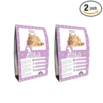 Gata Adult Dry Cat Food 450gm (Pack of 2)