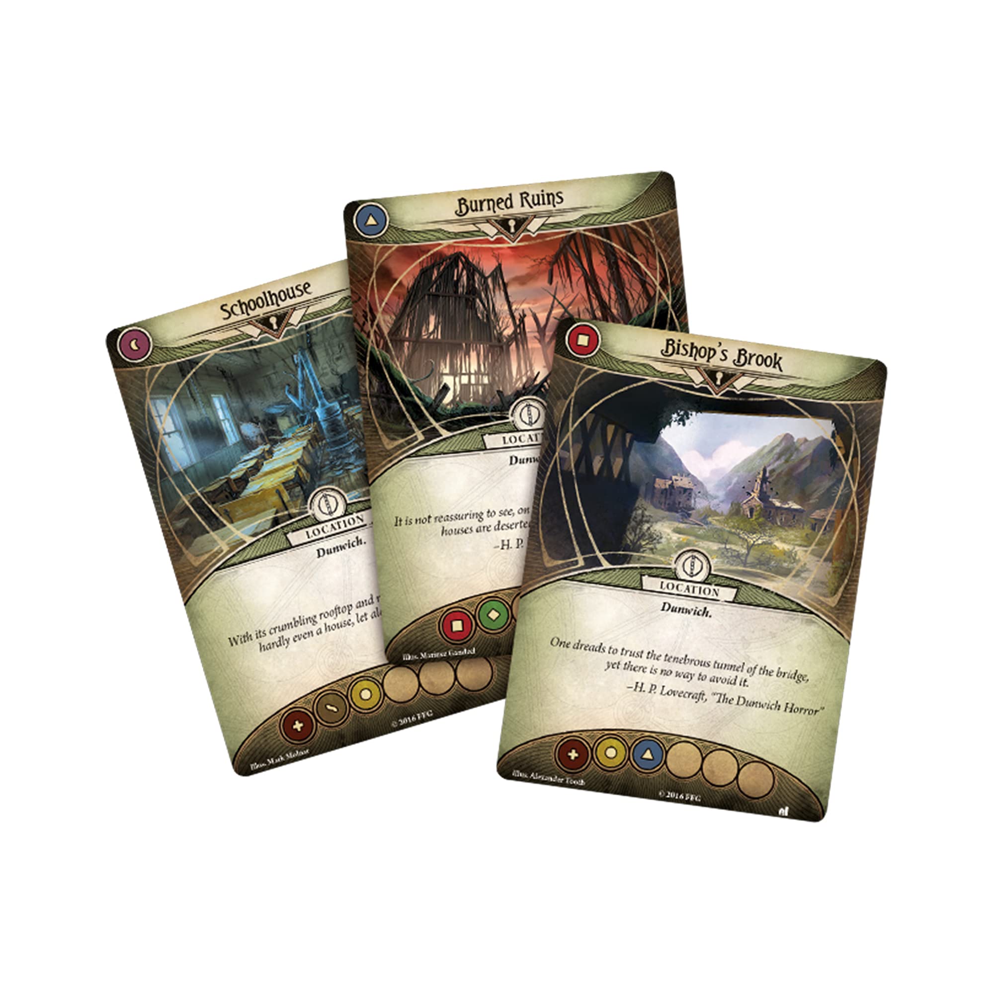 Amazon.com: Fantasy Flight Games Arkham Horror The Card Game Blood on the  Altar MYTHOS PACK