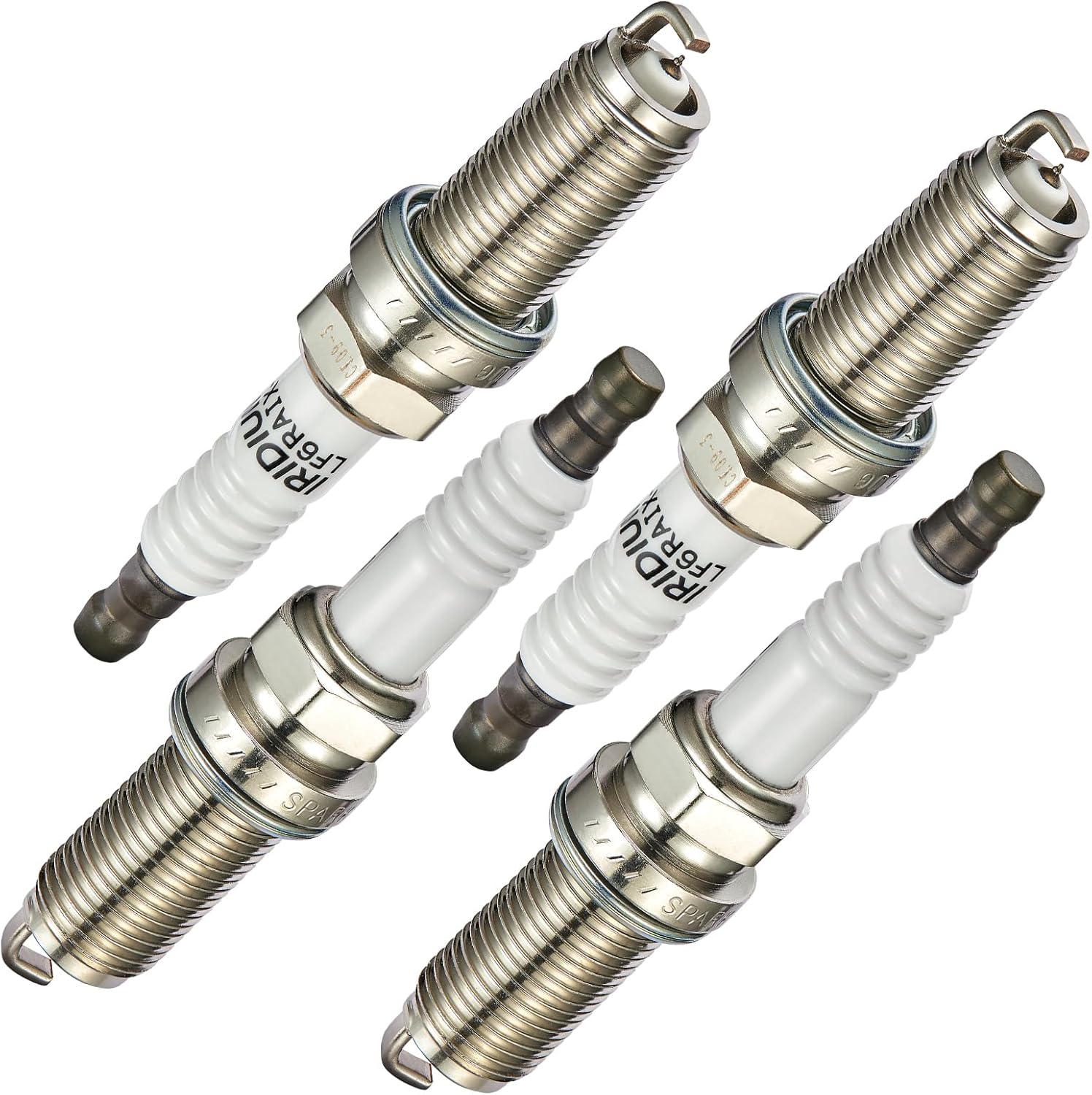 BDFHYK Set of 4 Iridium Spark Plug Compatible with 2020