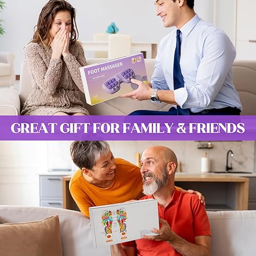 Miniatura 7 de Rodillo de masaje de pies, alivio de la fascitis plantar con diseño de acupresión de garra de gato, herramienta de reflexología compacta portátil