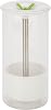 Honey-Can-Do Glass Herb Preserver, ClearWhite, medium