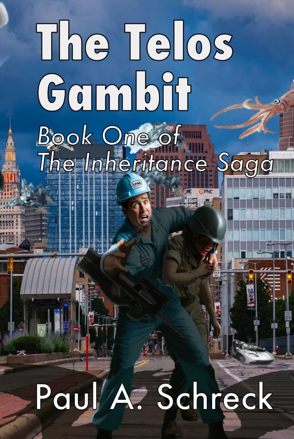 The Telos Gambit: Book One of The Inheritance Saga