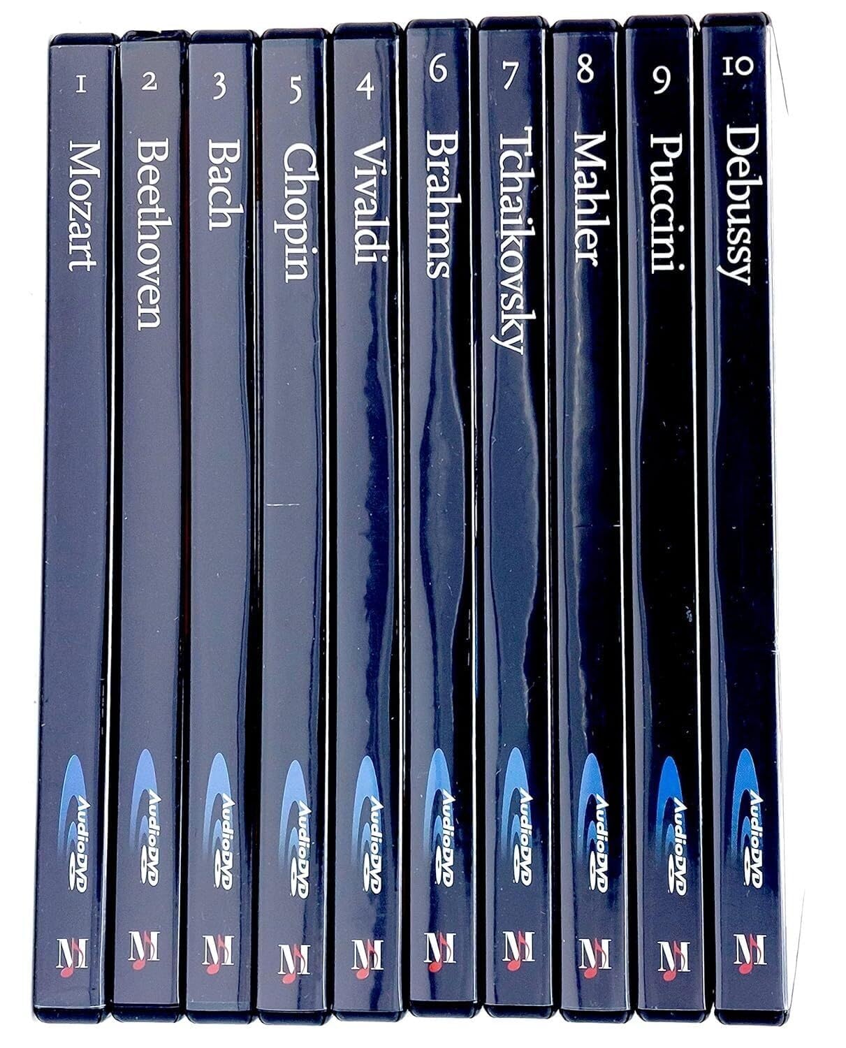 TEKNOFILM Enciclopedia della Musica Classica - 10 Dvd