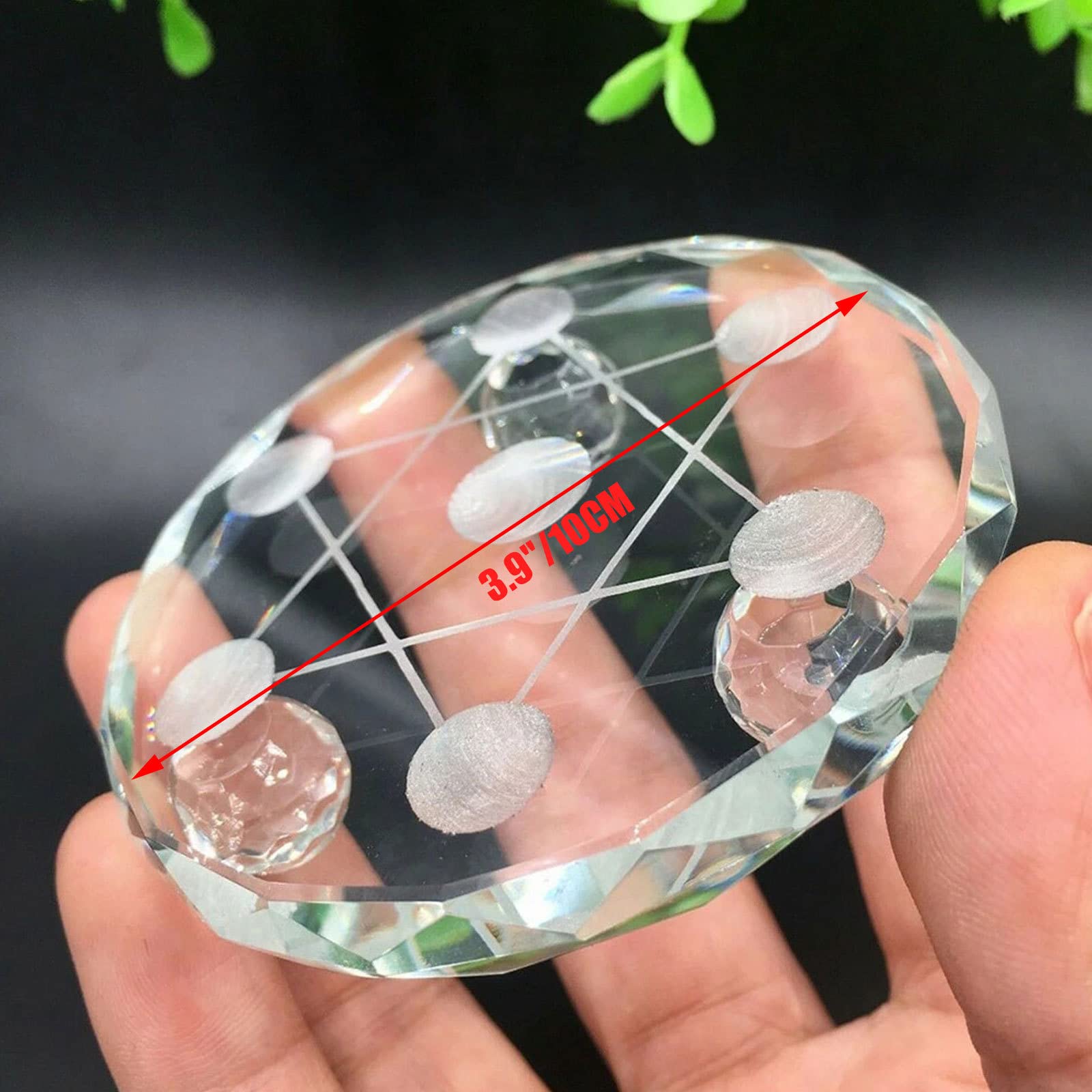 Set De 7 Boules De Cristal Chakra Naturelles Avec Support - Améthyste, Quartz Rose, Jade, Obsidienne...