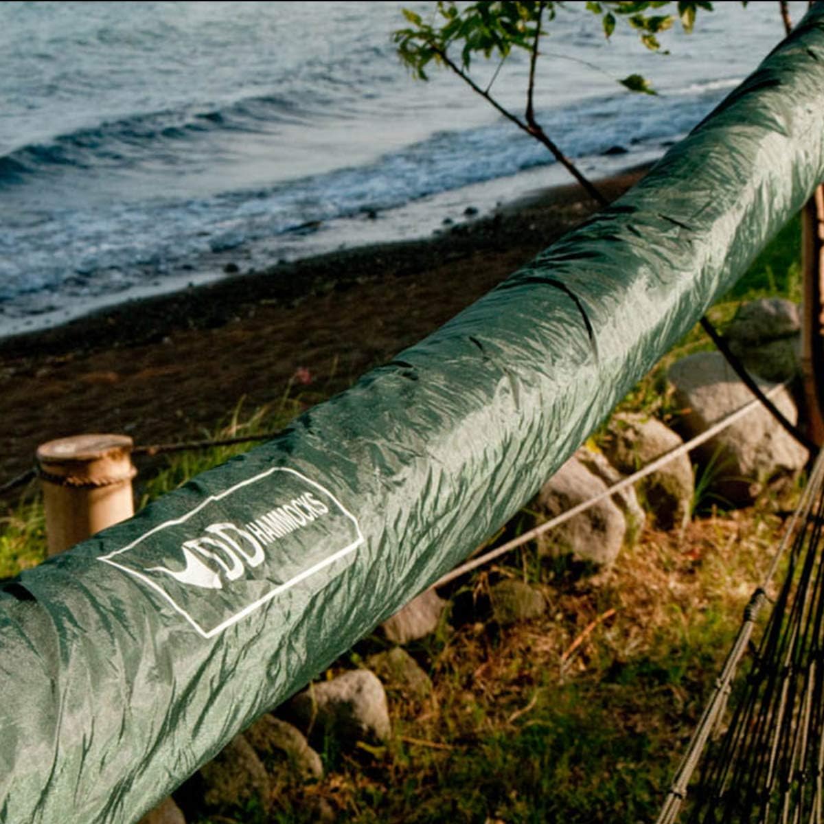 DD Frontline Hammock 、スリーブ、一式 オリーブグリーン DD Recycled Frontline Hammock - Olive – Tentsile