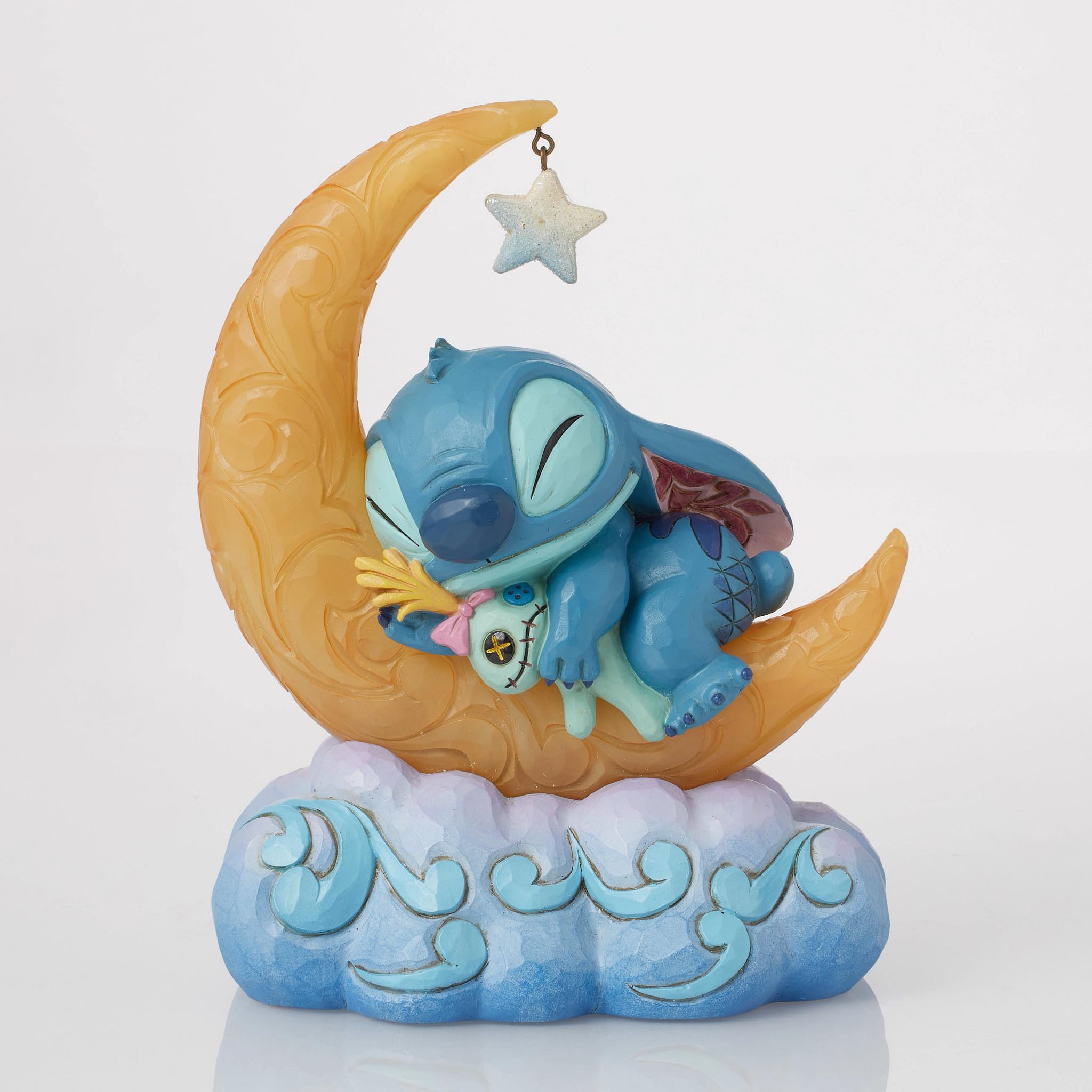 Amazon.co.jp: Disney Traditions スティッチ ムーン スクランプ
