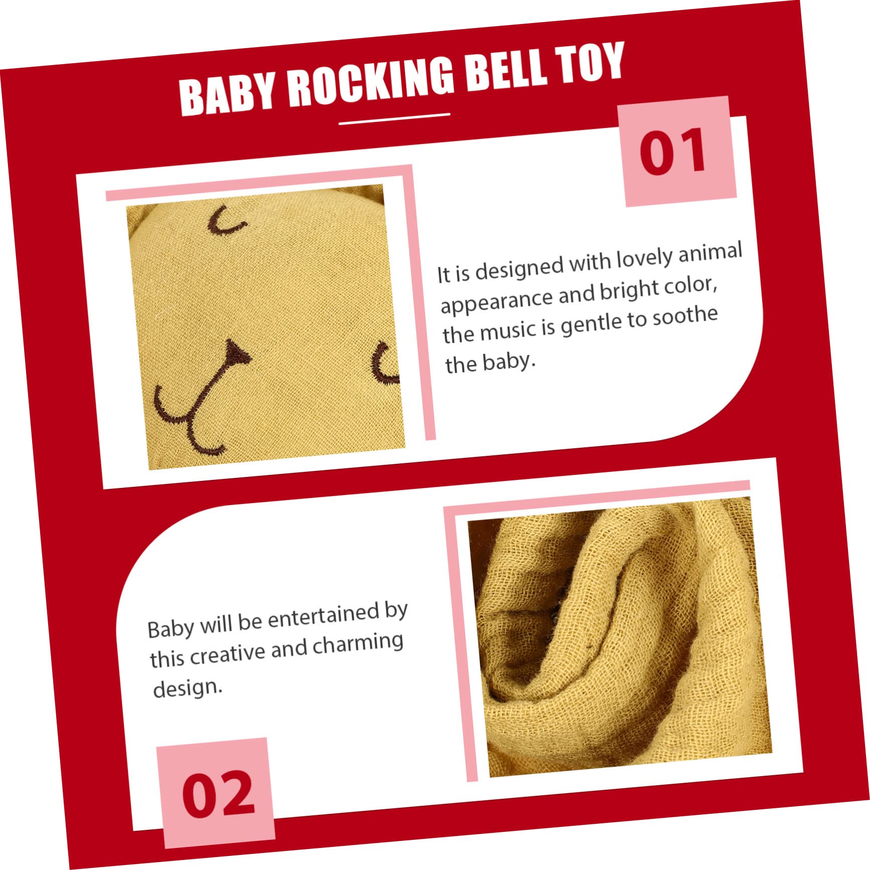 Serviette Apaisante Avec Animaux Pour Bébé – Mon Petit Ange