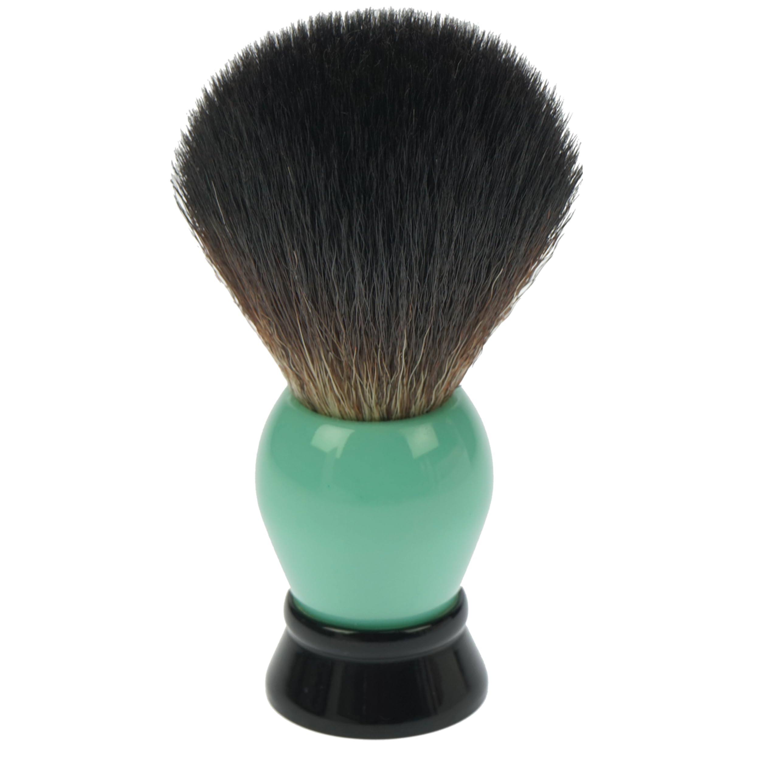 Fantasia - Brocha de afeitar para cabello de tejón (suave), 100% sintético de pelo sintético
