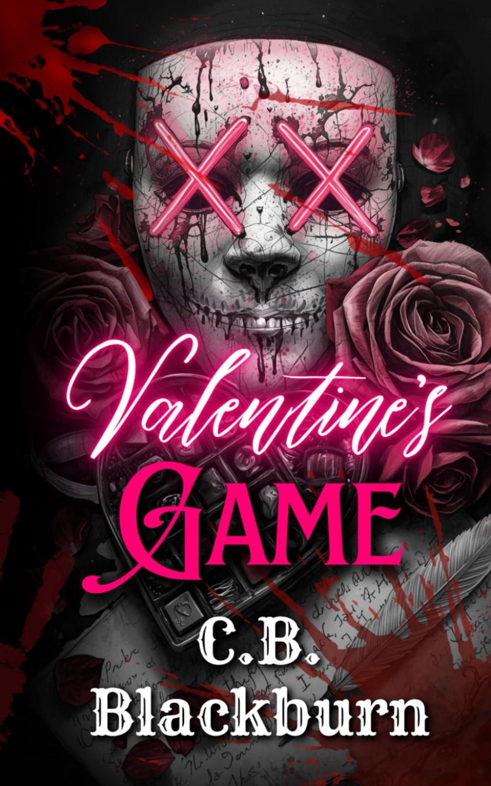 Valentine's Game: A Dark Serial Killer Romance