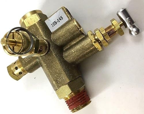 Miniatura 4 de Nuevas piezas de herramientas de aire 56288756 reemplazan a la válvula de descargador del compresor de aire Ingersoll Rand