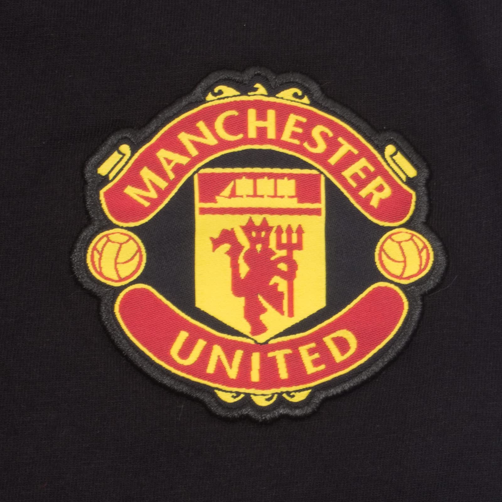 Manchester United FC Officiel - Pyjama Long thème Football - Homme