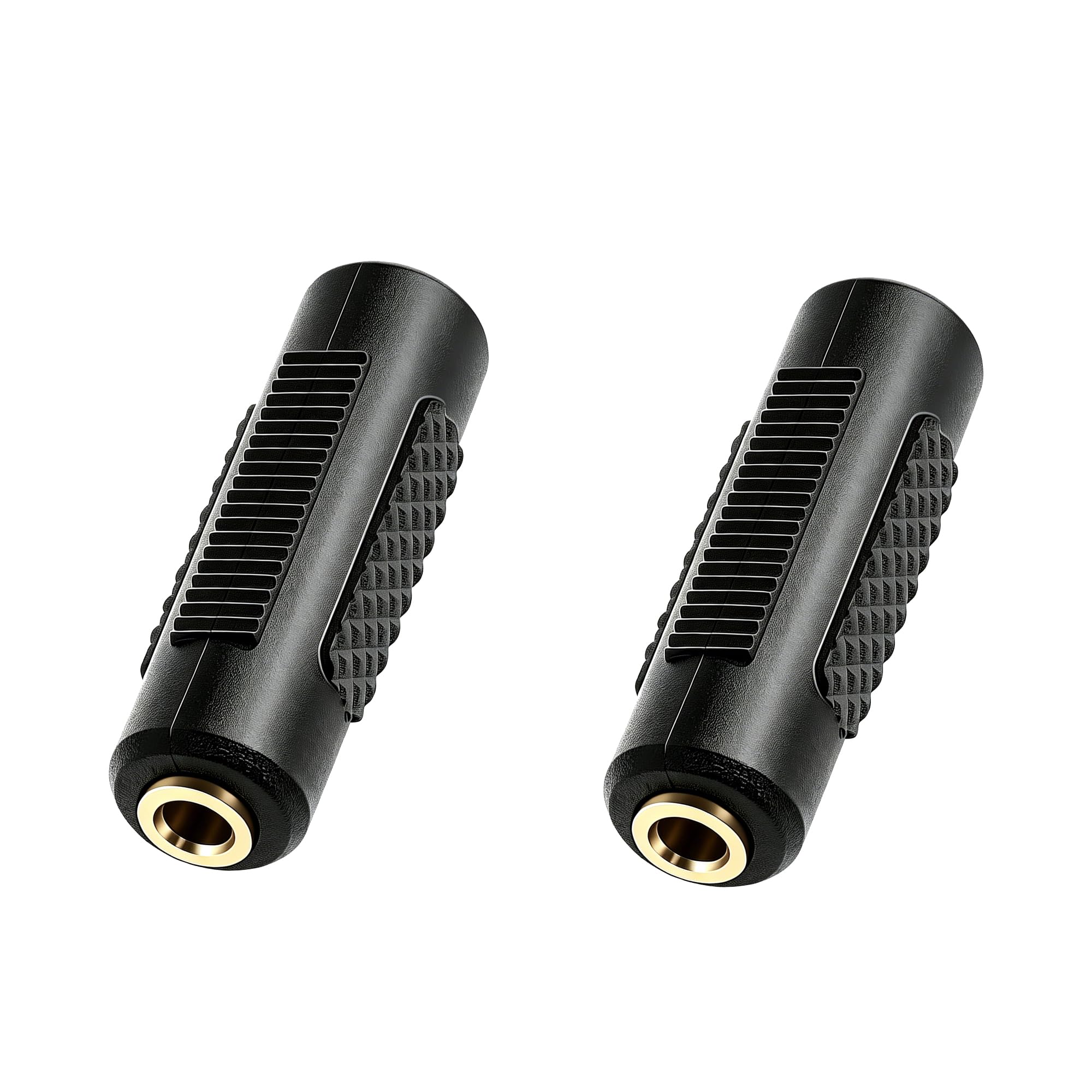 Amazon | 3.5mmメスメス (2個セット) YUGUOCHENG 3. 5mmステレオミニ