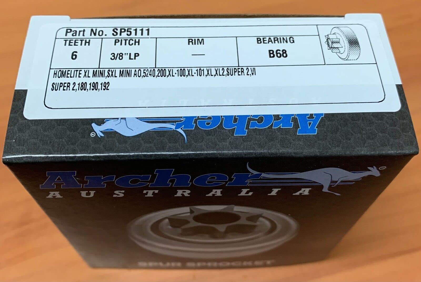 Amazon.com: Archer Chainsaw Spur Sprocket, 3/8