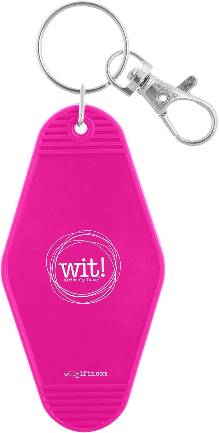 Wit Gifts Hotel Keychain, Keys : Clothing, Shoes & Jewelry