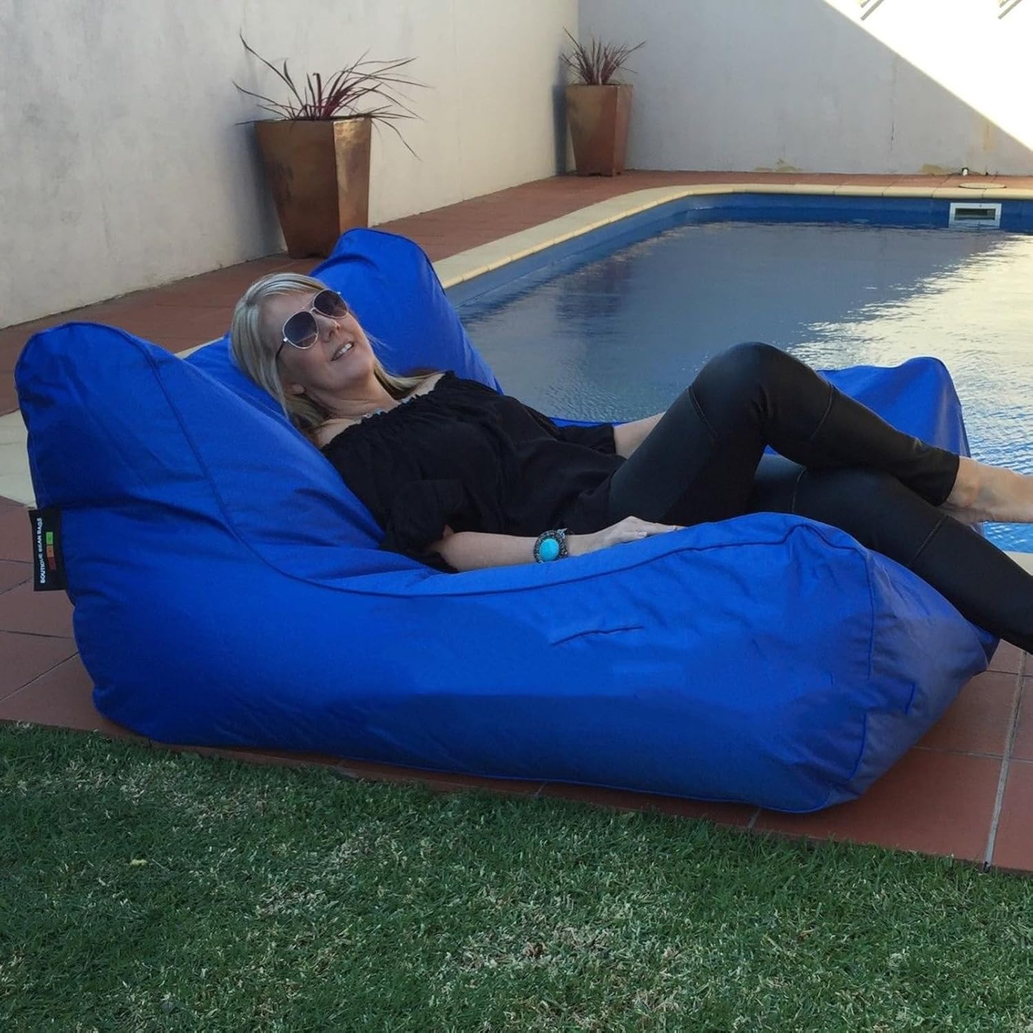 Floating Bean Bag for Pool Pool Floating Bean Bag Water Play Lounge Chair Original Adult