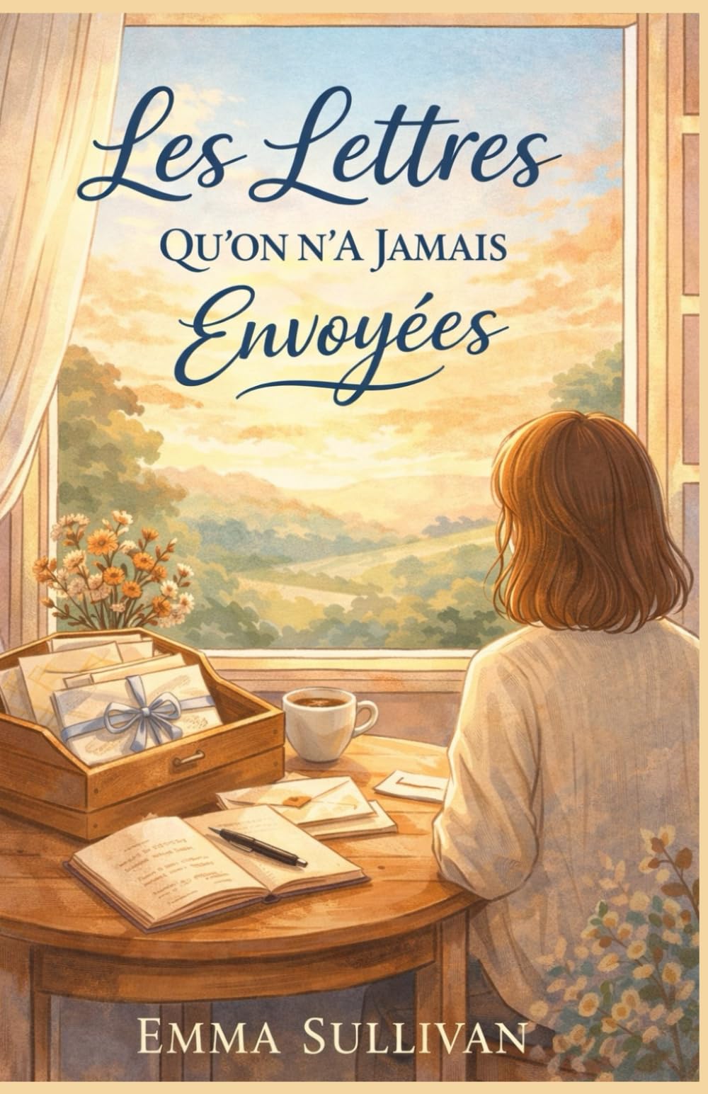 Les Lettres qu’on n’a jamais envoyées: Un mini-roman émotionnel sur les mots retenus, les silences et les nouveaux départs
