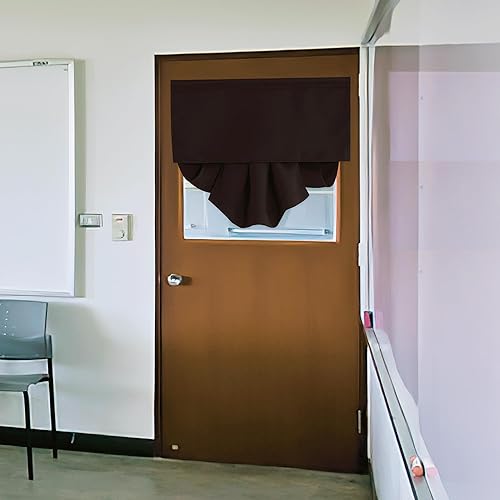 Miniatura 131 de RYB HOME Cortinas de oscurecimiento de habitación para puerta francesa, cortinas de ventana para puertas de vidrio, aislamiento térmico, cortina