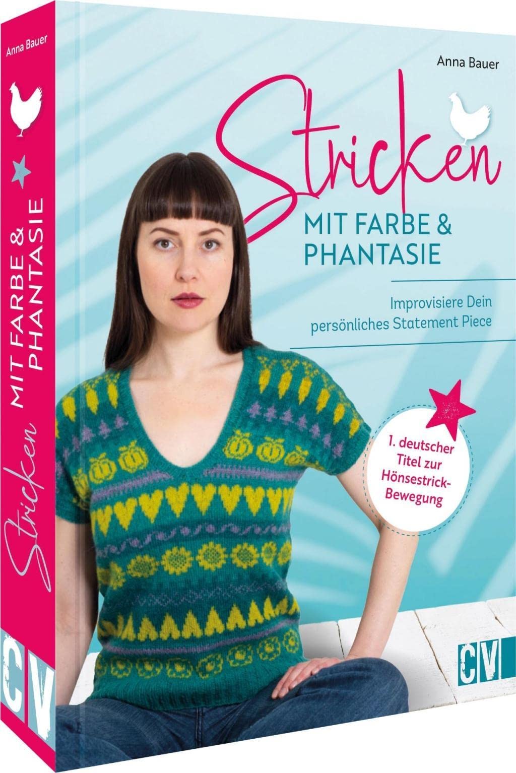 Stricken mit Farbe und Phantasie: Improvisiere Dein persönliches Statement Piece