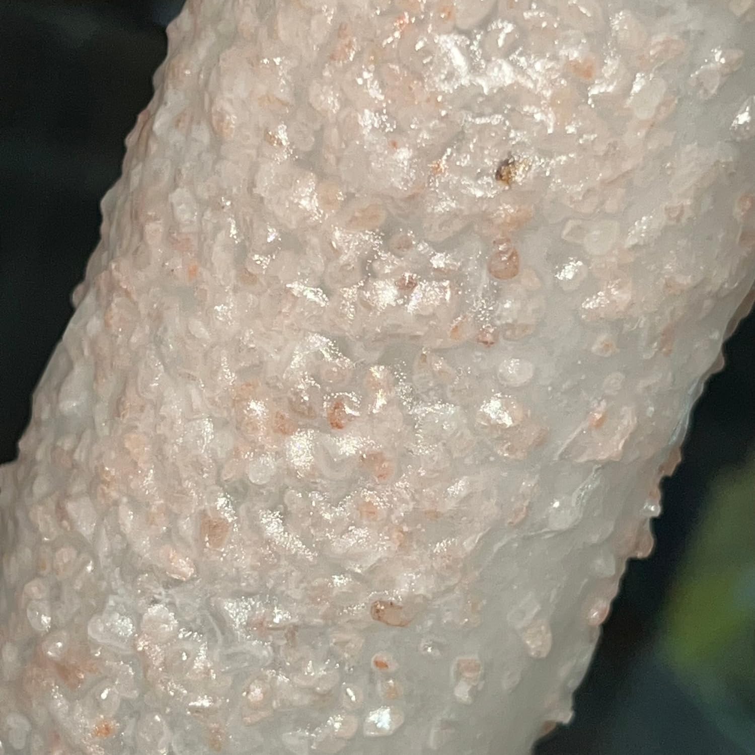 Velón de Sal del Himalaya para Limpieza Energética | Poderoso Velón Blanco Ritualizado con Sal Rosa Gruesa del Himalaya para Limpiar las Energías, Purificar el Alma y Transformar la Energía.