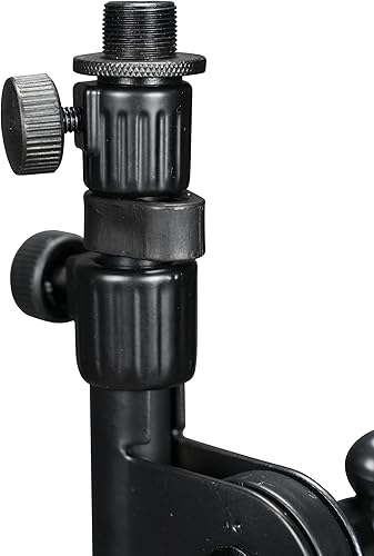 Miniatura 9 de Gator Frameworks Rok-It Series - Soporte de micrófono trípode ajustable con 31.5 a 61.5 pulgadas de altura, totalmente plegable para un viaje cómodo