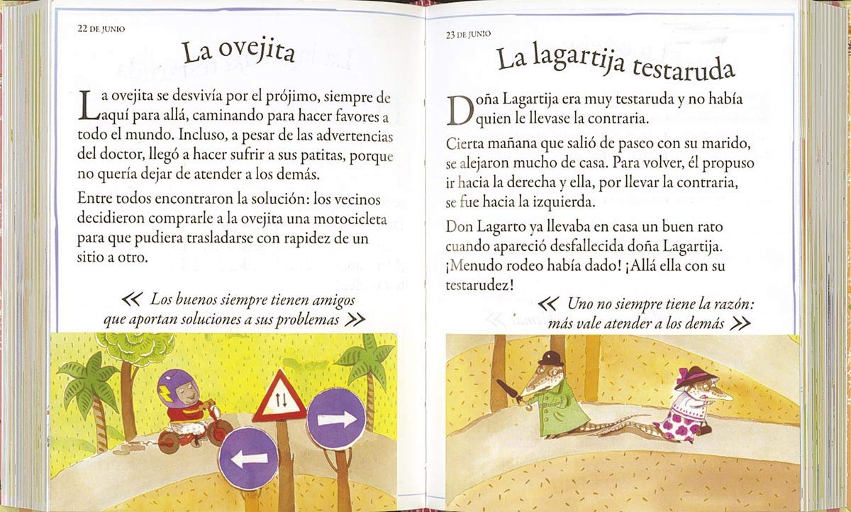 Una fábula para cada día del año (Lee cada día)