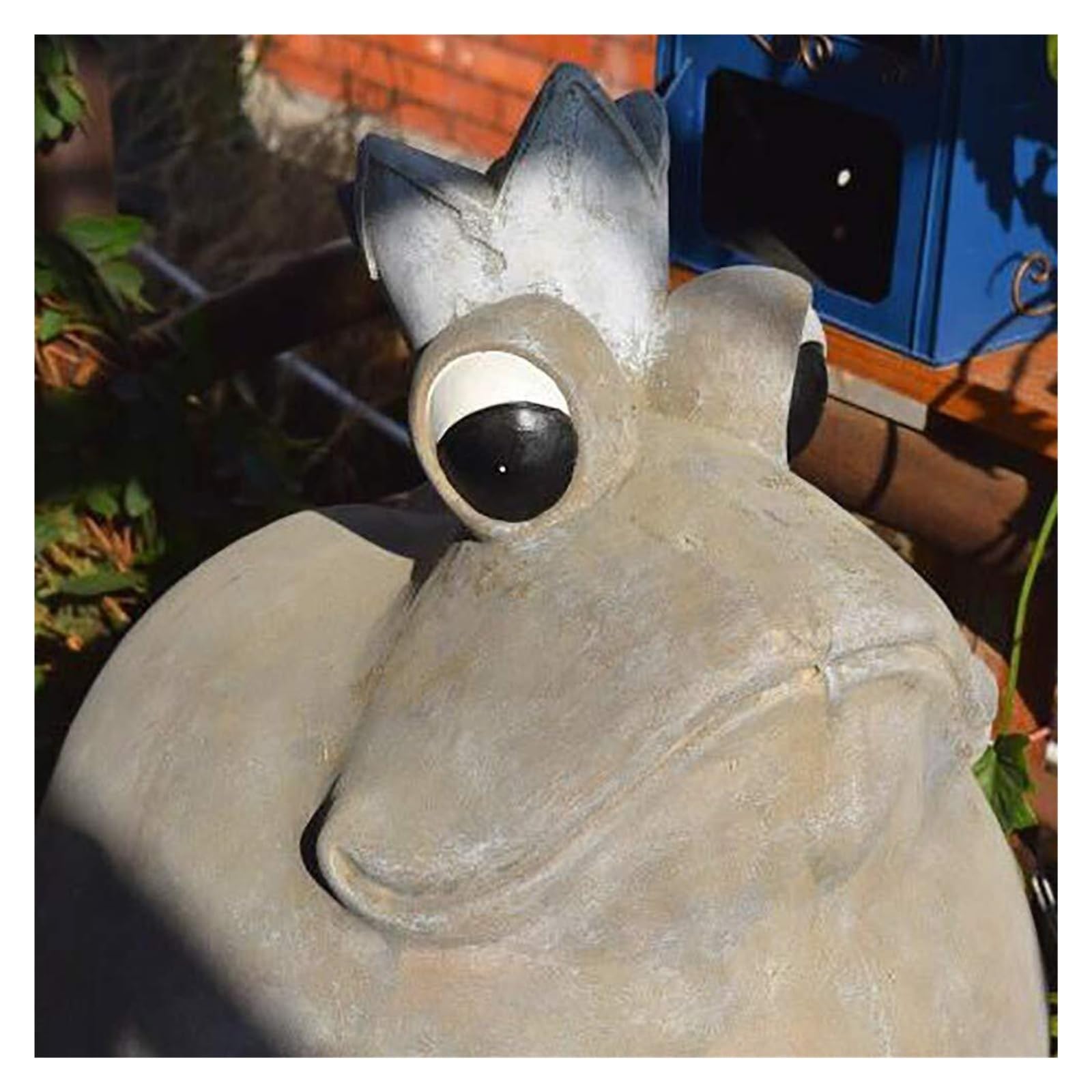 Arredo da giardino Statue di da giardino Collezione sculture animali retrò Decorazioni for esterni da esterno