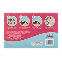 Vista 4 de Spoolies Rizadores de cabello originales, rodillos de silicona sin calor para cabello natural, extensiones de cabello y pelucas, fabricados