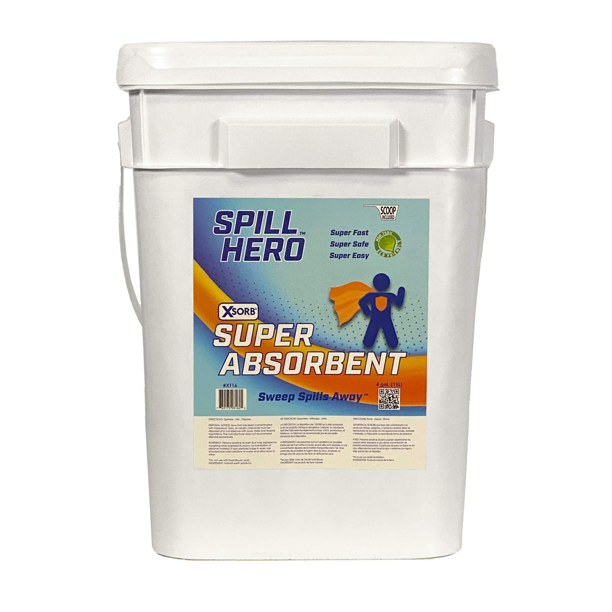Xsorb Universal Absorbent, 4 gal., Pail