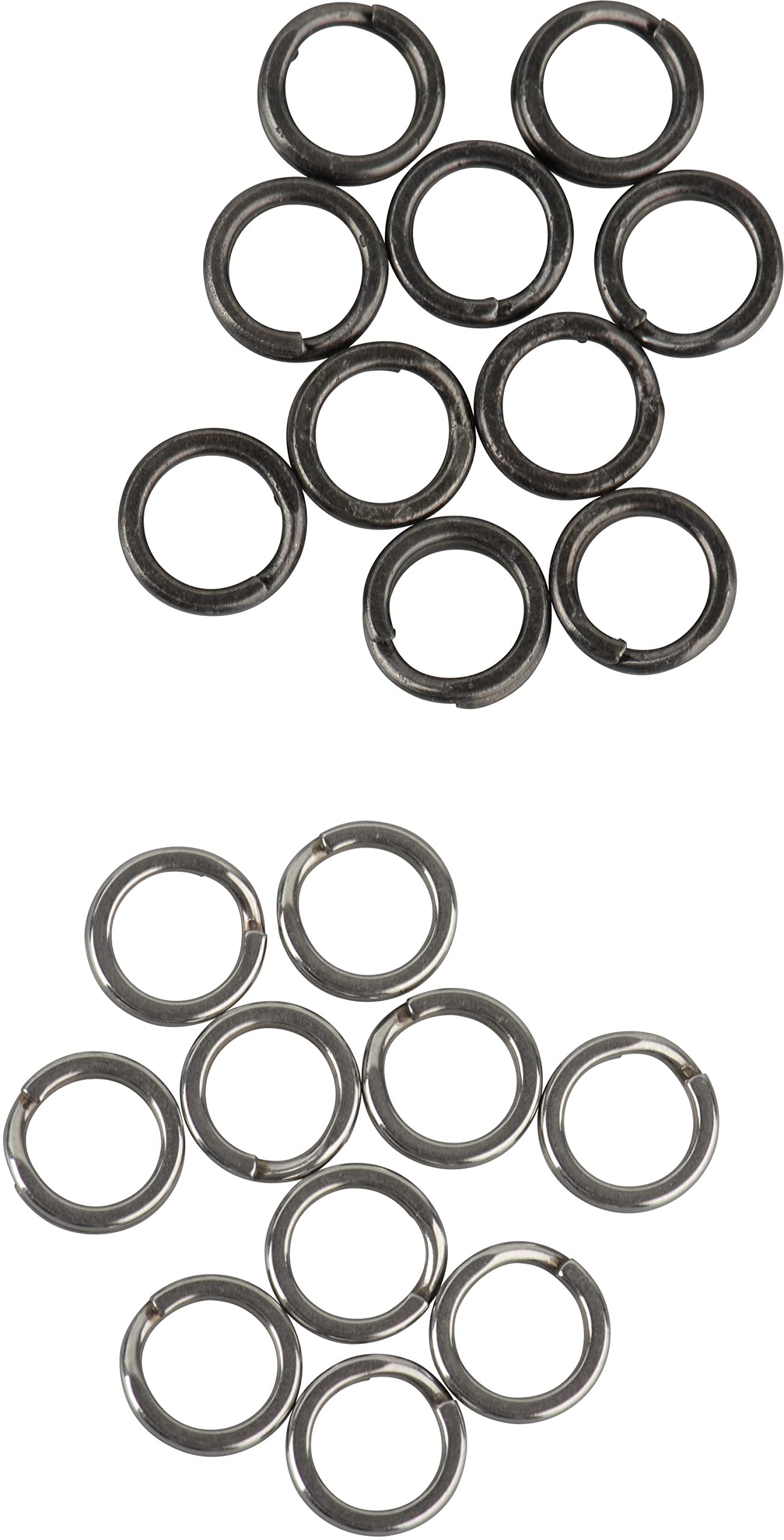 Stainless Splitring Qty 20