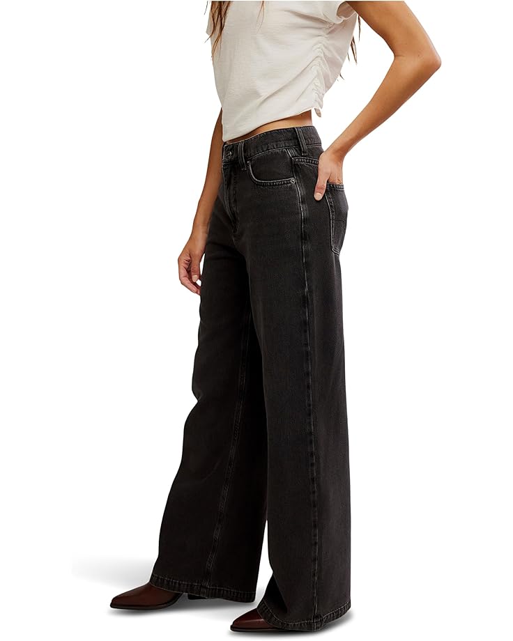 Free People We The Free Stride Straight 'n Wide Jeans - #2 of 5